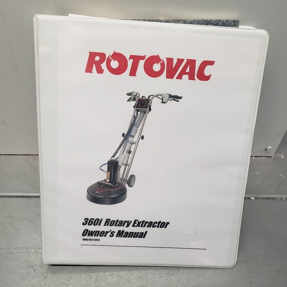Rotovac 360i and Powrflite black max extractor as a bundle.. Orig price $7000 - Picture 3 of 12